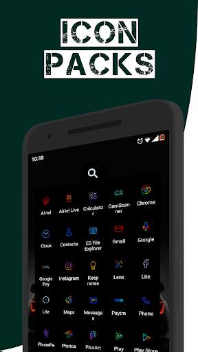 Apperz Launcher screenshot 7