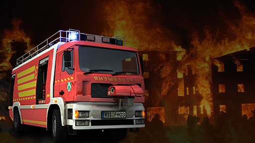 Real Hero FireFighter 3d Game screenshot 8