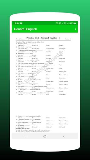 Lucent General English and Hindi OFFLINE screenshot 7