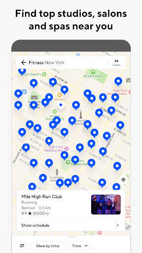 ClassPass: Fitness, Spa, Salon screenshot 2