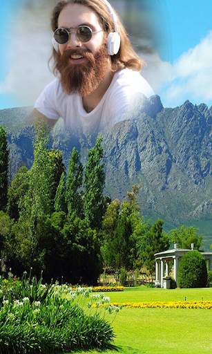 Beautiful Natural Photo Edit Garden Application 14 تصوير الشاشة
