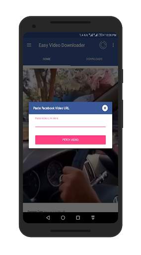Easy Video Downloader - For Facebook स्क्रीनशॉट 6