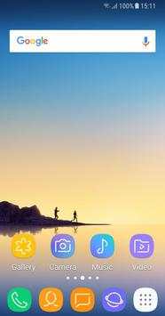 Curve S9 Launcher Theme screenshot 7