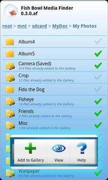 Photo Gallery (Fish Bowl) screenshot 4