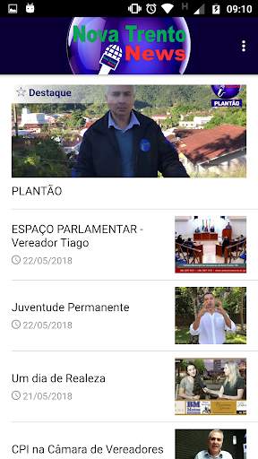 Nova Trento News screenshot 2