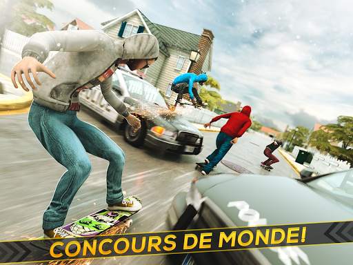 Tout Skateboard:  Jeu de Skate screenshot 10
