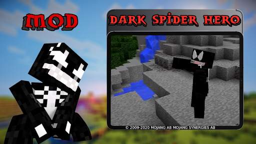 Dark Spider Hero Mod screenshot 2