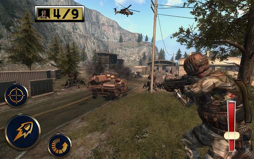 War Hero: Battle OF Sniper Shooter- FPS Games screenshot 4
