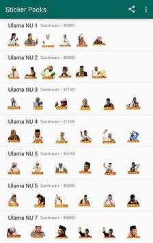 Stiker Kyai Nahdlatul Ulama - NU WAStickerApps screenshot 2