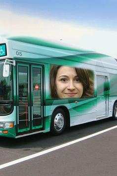 Bus Photo Frame screenshot 2