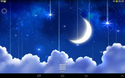 Starfall Live Wallpaper screenshot 2