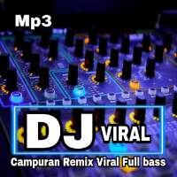 DJ campuran viral offline logo