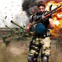 Real Commando Fau-G Force Offline Shooting Game logo