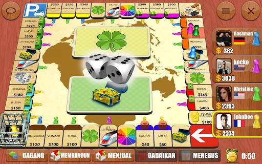 Rento2D Lite: permainan dadu screenshot 1