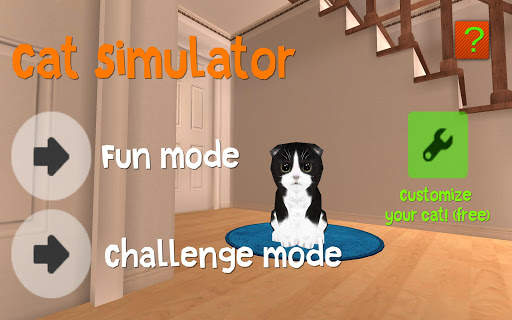Cat Simulator HD screenshot 7
