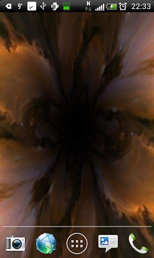 Black Hole Live Wallpaper screenshot 4