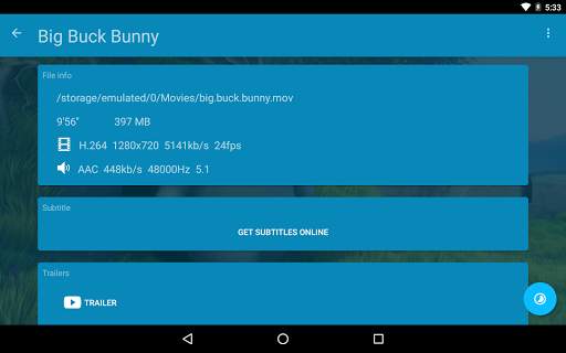 Archos Video Player Free screenshot 8