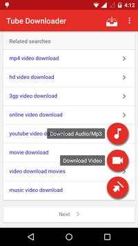 Tube Video Downloader HD screenshot 2