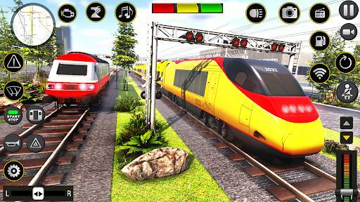 เมือง รถไฟ ซิม- เกมส์ 3 มิติ screenshot 2