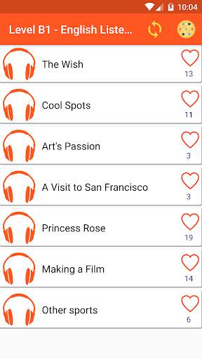 English Listening Step by Step screenshot 3