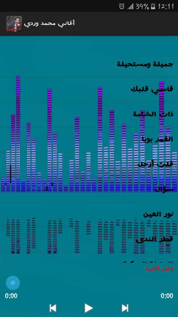 اغاني محمد وردي 2019 Mohammed Wardi screenshot 3