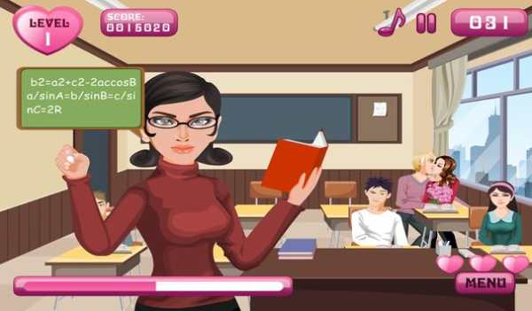 Valentine Kissing Поцелуи игры скриншот 10