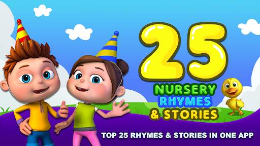 Kids 25 Nursery Rhymes screenshot 1