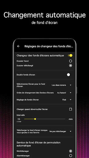 Fonds d'écran OLED 4K screenshot 5