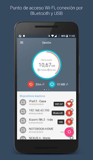 Data Sharing - Tethering screenshot 4