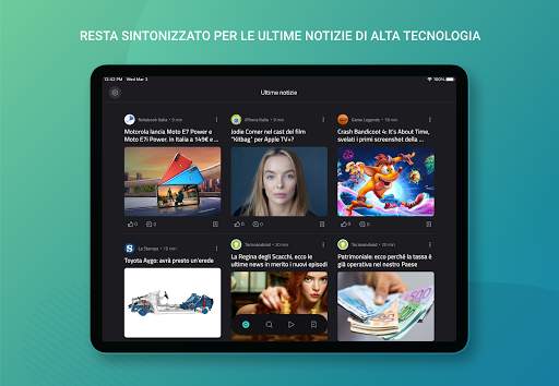 Geek Tech - Notizie di alta tecnologia screenshot 8