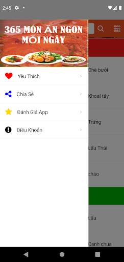 365 món ăn ngon mỗi ngày screenshot 8