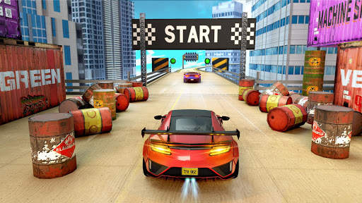Stunt Car Driving Challenge - Impossible Stunts screenshot 5