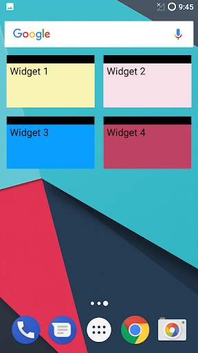 Notes app Android screenshot 2