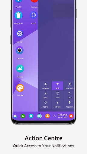 Vivo Nex 3 Theme for Launcher screenshot 3