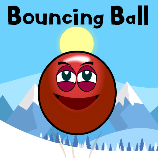 Bouncing ball icon