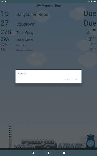 My Dublin Bus screenshot 16