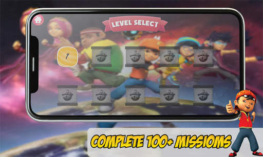 BoBoiBoy Jungle Choki 3D Games screenshot 1