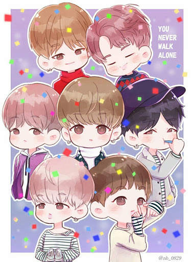Bts wallpaper - Bts ringtones screenshot 4