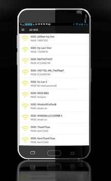 Wifi Password Recovery | ROOT screenshot 2