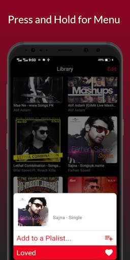 IOS Music App screenshot 7