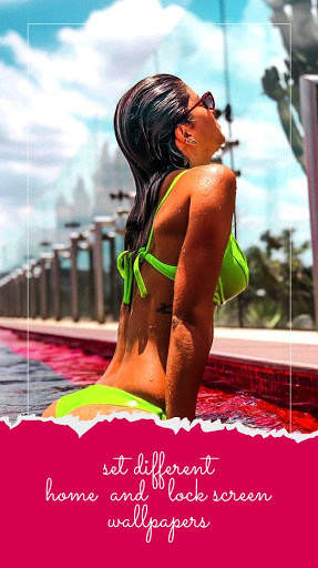 Hot Sexy Bikini Girl Wallpaper | HD Wallpaper screenshot 7