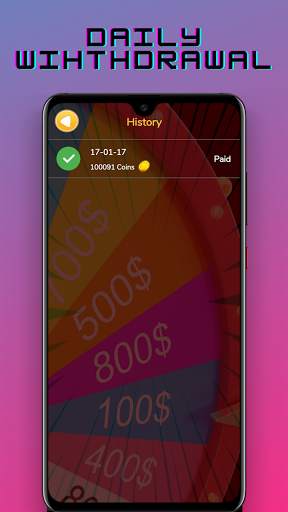 Spin To Win - Earn Cash Online screenshot 5
