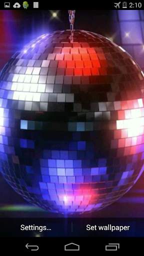 Disco Ball 3D Live Wallpaper screenshot 4