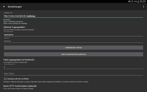 wallabag screenshot 11