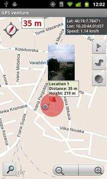 GPS venture screenshot 6