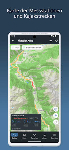 RiverApp - Pegelstände screenshot 5