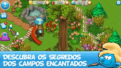 Smurfs and the Magical Meadow screenshot 2