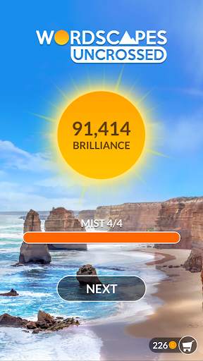 Wordscapes Uncrossed screenshot 5