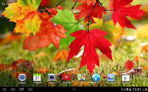 Autumn Live Wallpaper screenshot 10
