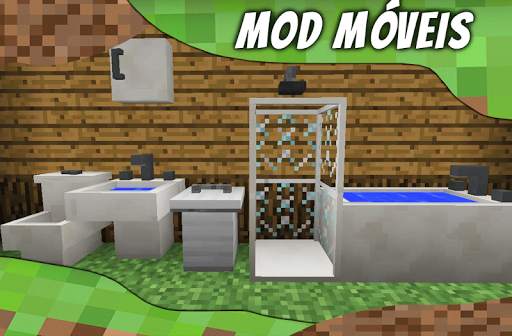 Mod móveis. Mods de móveis para Minecraft PE screenshot 3